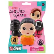 Figurka Squid Game Squish Hero w saszetce-niespodziance, 1 sztuka