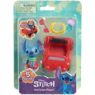 Figurka Stitcha z samochodem