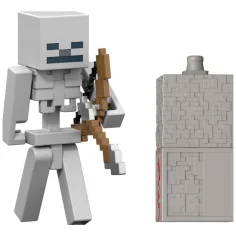 Figurka Szkieleta z Minecrafta - Mattel zdjęcie 2
