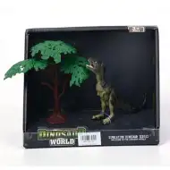 Figurka T-rexa z drewna 12 cm