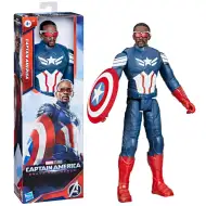 Figurka Titan Hero Kapitan Ameryka 29cm - Hasbro