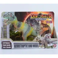 Figurka Tyrannosaurus Rex ze światłem i dźwiękiem