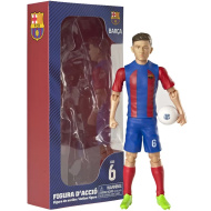 Figurka akcji piłkarza, 20 cm - FC Barcelona, Gavi w koszulce z numerem 6