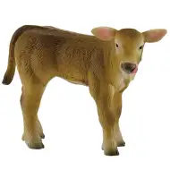 Figurka cielęcia alpejskiej krowy - Bullyland