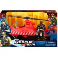Figurka helikoptera strażackiego Rescue Team