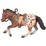 Figurka konia rasy Appaloosa - Bullyland