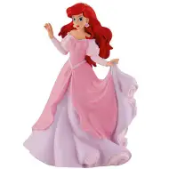Figurka księżniczki Ariel w różowej sukni