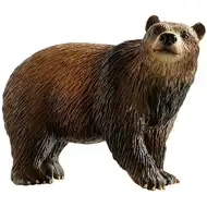 Figurka niedźwiedzia brunatnego - Bullyland