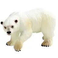 Figurka niedźwiedzia polarnego - Bullyland