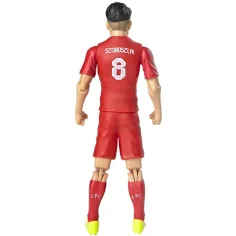 Figurka piłkarza, 20 cm – Liverpool, w koszulce z numerem 8 Szoboszlai zdjęcie 3