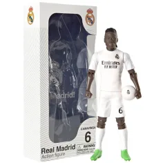 Figurka piłkarza, 20 cm - Real Madrid, Camavinga w koszulce z numerem 6