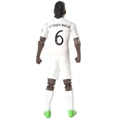 Figurka piłkarza, 20 cm - Real Madrid, Camavinga w koszulce z numerem 6 zdjęcie 3