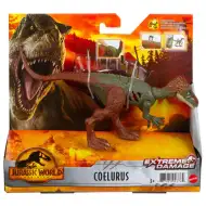 Figurka walczącego dinozaura Coelurus z Jurassic World 3