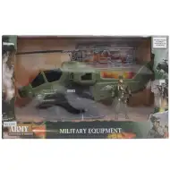 Figurka wojskowego helikoptera Army