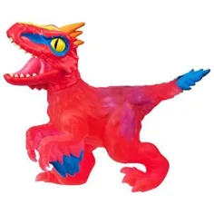 Figurka zabawkowa Heroes of Goo Jit Zu Jurassic World Pyroraptor zdjęcie 3