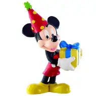 Figurka zabawkowa Mickey Mouse w stroju świątecznym