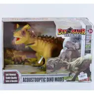 Figurka zabawkowa allosaurus z światłem i dźwiękiem