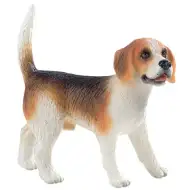 Figurka zabawkowa psa rasy Beagle o imieniu Henry.