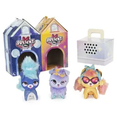 Figurki Present Pets Mini Galaxy Trio, zestaw 3 sztuk - Spin Master zdjęcie 2