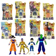 Figurki rozciągane Monster Flex Dragon Ball w różnych wersjach, 1 sztuka