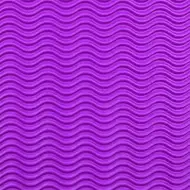 Fioletowa dekoracyjna tektura falista 3D B2 50x70cm 1 szt.