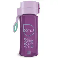 Fioletowo-ciemnofioletowy bidon 450 ml