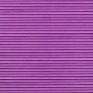 Fioletowy trójwymiarowy dekoracyjny karton falisty B2 50x70cm 1 szt.