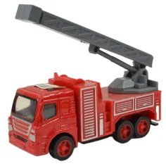 Fire Rescue: Ciężarówka straży pożarnej z napędem kinetycznym, różne modele, 9,5 cm, 1 sztuka zdjęcie 2