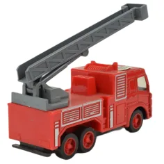 Fire Rescue: Ciężarówka straży pożarnej z napędem kinetycznym, różne modele, 9,5 cm, 1 sztuka zdjęcie 3