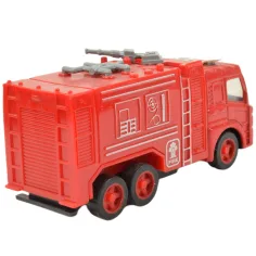 Fire Rescue: Ciężarówka straży pożarnej z napędem kinetycznym, różne modele, 9,5 cm, 1 sztuka zdjęcie 9