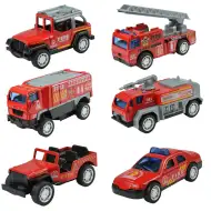 Fire Rescue: Samochody strażackie w różnych wariantach 1/55 1 szt.
