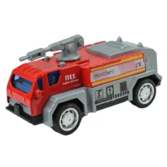 Fire Rescue: Samochody strażackie w różnych wariantach 1/55 1 szt. zdjęcie 4