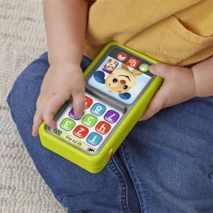 Fisher Price: 2 w 1 Uczący Smartfon - Mattel zdjęcie 3