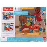 Fisher-Price: 2 w 1 inteligentny chodzik - Mattel