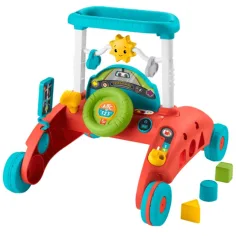Fisher-Price: 2 w 1 inteligentny chodzik - Mattel zdjęcie 2