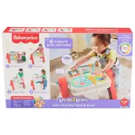 Fisher-Price: 4-w-1 stoliczek edukacyjny - Mattel