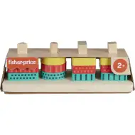 Fisher-Price: Drewniana układanka rozwijająca - Mattel