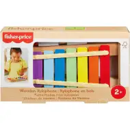 Fisher-Price: Drewniany ksylofon – Mattel