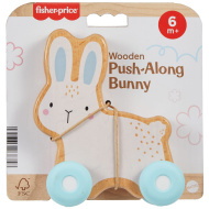 Fisher-Price: Drewniany pchacz królik - Mattel