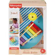 Fisher-Price: Drewniany stolik muzyczny z ksylofonem - Mattel