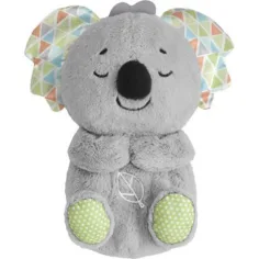 Fisher-Price: Drzemiący koala muzyczna pluszowa zabawka - Mattel zdjęcie 2