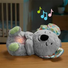 Fisher-Price: Drzemiący koala muzyczna pluszowa zabawka - Mattel zdjęcie 3