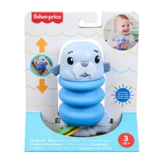 Fisher-Price: Gryzak Morski Przyjaciel - Mors - Mattel