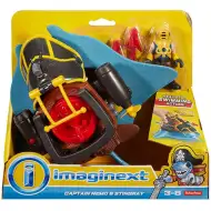 Fisher-Price: Imaginext Kapitan Nemo i jego piracka płaszczka - zestaw zabawkowy Mattel