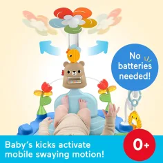 Fisher-Price: Interaktywna mata do zabawy z misiem - Mattel zdjęcie 3