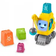 Fisher-Price: Koparka z kulkami edukacyjnymi - Mattel