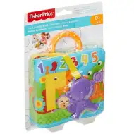 Fisher-Price: Liczymy od 1 do 5 książka edukacyjna - Mattel