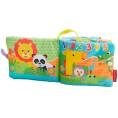 Fisher-Price: Liczymy od 1 do 5 książka edukacyjna - Mattel zdjęcie 2