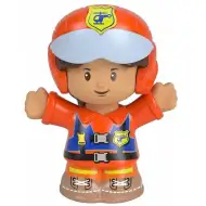 Fisher-Price: Little People Louis pilot figurka - Mattel