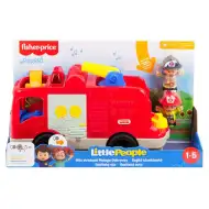 Fisher-Price: Little People wóz strażacki - Mattel